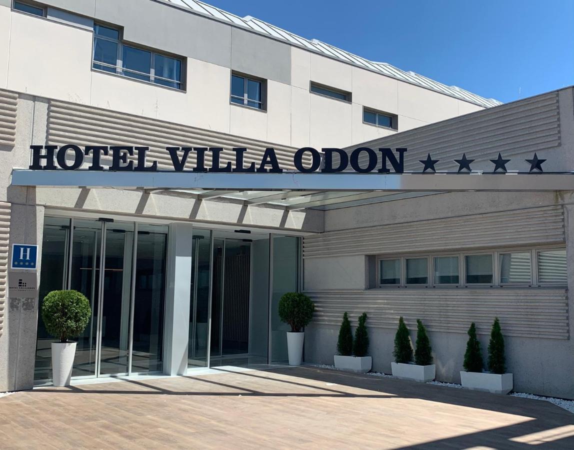 Hotel Villa Odon Villaviciosa de Odon Ngoại thất bức ảnh